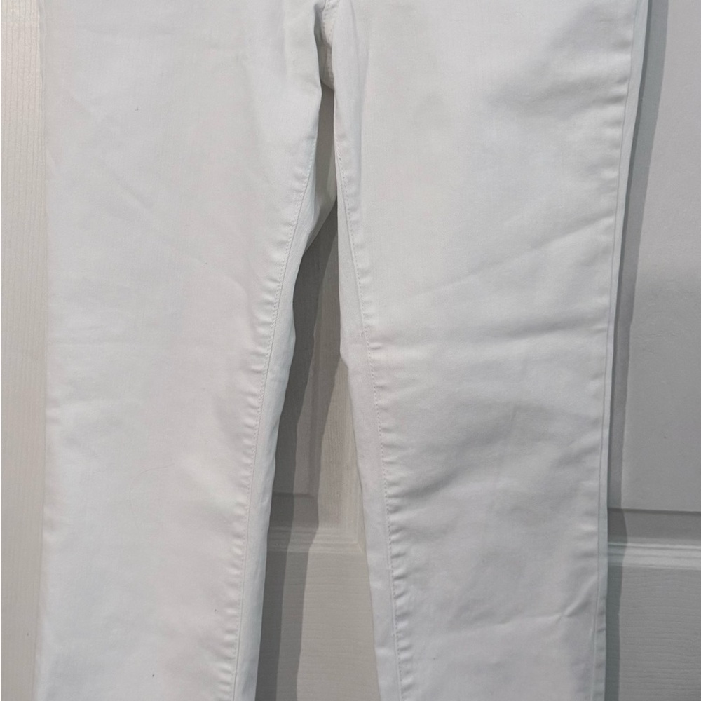 NYDJ Optic White Ankle Jeans Size 2 Brand new! - Picture 4 of 6